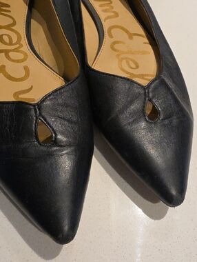 Leather Sam Edelman flats